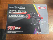 New Black Widow By Spectrum Professional Hvlp Touch-up Spray Gun 71090