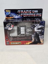 Transformers x Back to the Future Gigawatt Action Figure 40the Anniversary