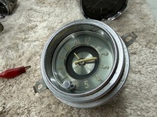 53 Buick - New Haven - Good Working Dash Clock - Serviced Tested And Nice 53 Buick - New Haven - Good Working Dash Clock - Serviced Tested And Nice