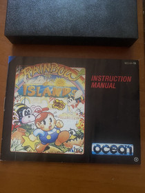 RAINBOW ISLANDS BUBBLE BOBBLE 2  MATTEL ITA NINTENDO NES PAL