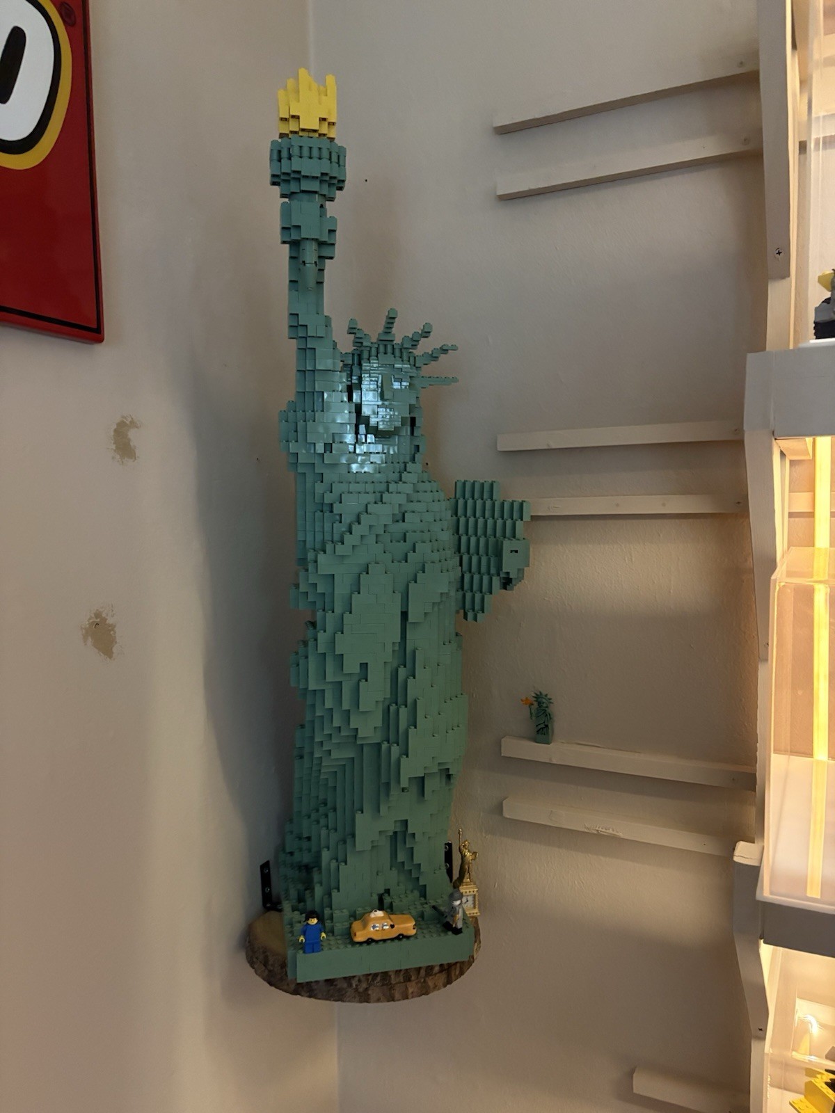 Lego Statue Of Liberty 3450
