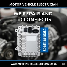 Continental ECU Cloning & Repair Service for Faulty Units.