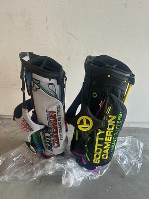 2 New Scotty Cameron 2026 New Glowrleans & Serape Wanderer Carry Stand Bag