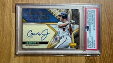 CAL RIPKEN JR AUTOGRAPH 1/1 ONE OF ONE