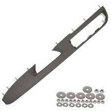 Front Interior Door Armrest Replacement Kit Fits Driver Side Gray Driver Side