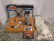Turret & Probot Playset 1980 STAR WARS Vintage  UNUSED Contents NEW RARE Cond!