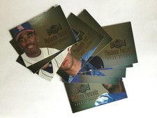 1996 FLEER METAL UNIVERSE PLATINUM PORTRAITS COMPLETE SET - Chipper, Nomo, Manny