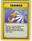 Scoop Up - 78/102 Base Set - Pokémon TCG - 1999