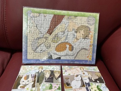 n! Nanjatown Natsume's Book of Friends x To Firefly Forest Nyanko Sensei Puzzle