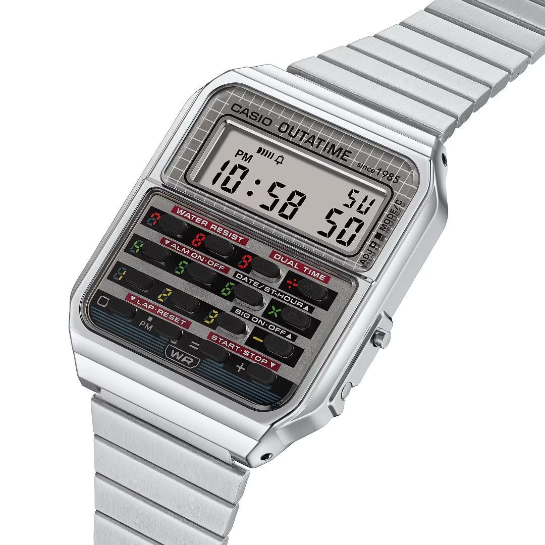 New, unopened Casio CA-500WEBF-1AJR Back to the Future From Japan