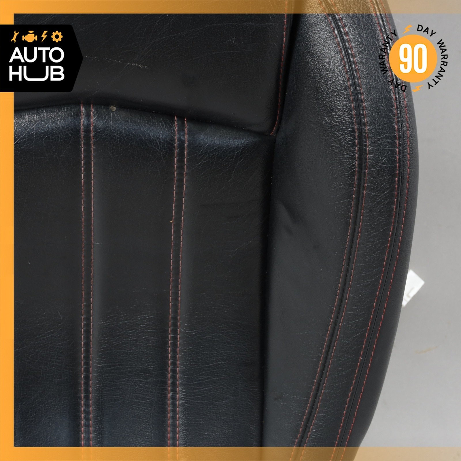 08-12 Maserati GranTurismo M145 Front Left Lower Bottom Seat Cushion OEM 66k