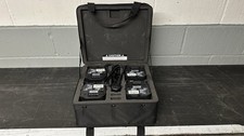 Chauvet H9 IP Uplighters 4 Pack Including Carry Bag. Low use