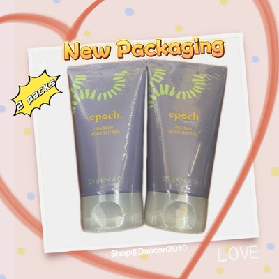  2X Nu Skin Epoch Baobab Body Butter Sealed New Stock Authentic NuSkin Exp 2027