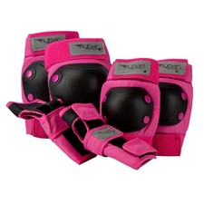 Sports Protection Knee, Elbow, and Wrist Pad Set for Kids and Adults
