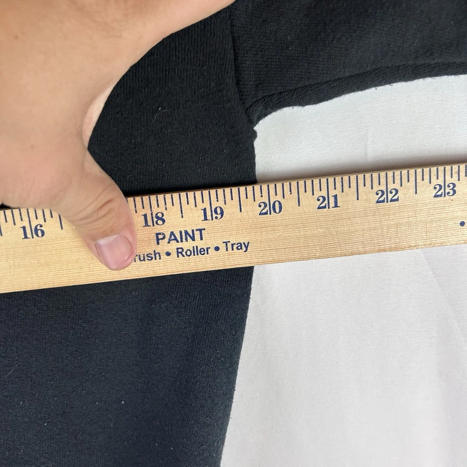 De Colección Jerzees By Russell Sudadera Atlética en Blanco Activa Cuello Redondo Para Hombre Mediana Foto 4 de 4