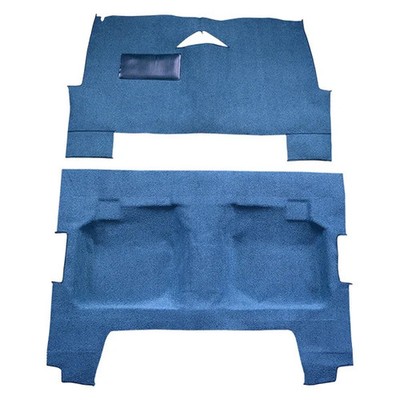 For Chevy Bel Air 60 Carpet Essex Replacement Molded Medium Gray Complete Carpet