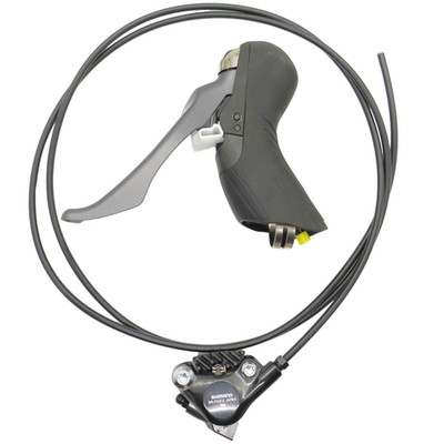 Shimano Hydraulik Bremsenset BL-RX810 Linkshebel Bremssattel hinten 1700mm Schlauch