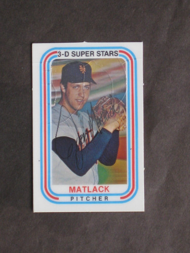 1976 Jon Matlack [1975 ER 87] #49