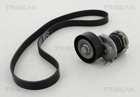 Keilrippenriemensatz Triscan 8642 29011 FüR Audi VW Skoda Seat A3 Caddy Tiguan 3
