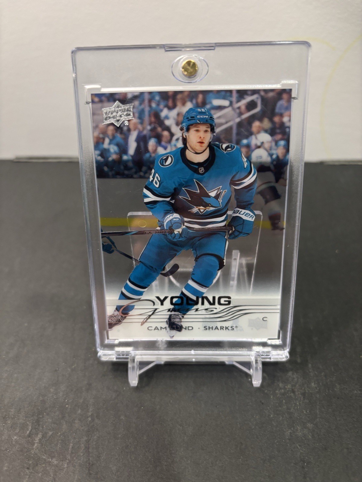 2025-26 Upper Deck Young Guns Clear Cut #242 Cam Lund