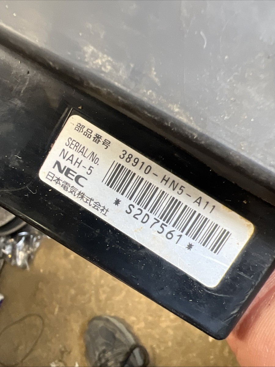 アール AB3407 ワゴンR MH44S 38910-85P00 エアバッグ コンピューター ECU