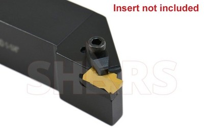 Shars 1'' Shank TNSL-16 LH Notch Threading & Grooving Tool Holder New P]