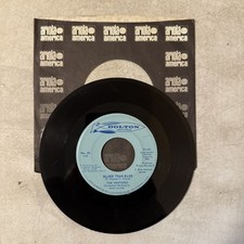 THE VENTURES SILVER CITY / BLUER THAN BLUE 7" 45
