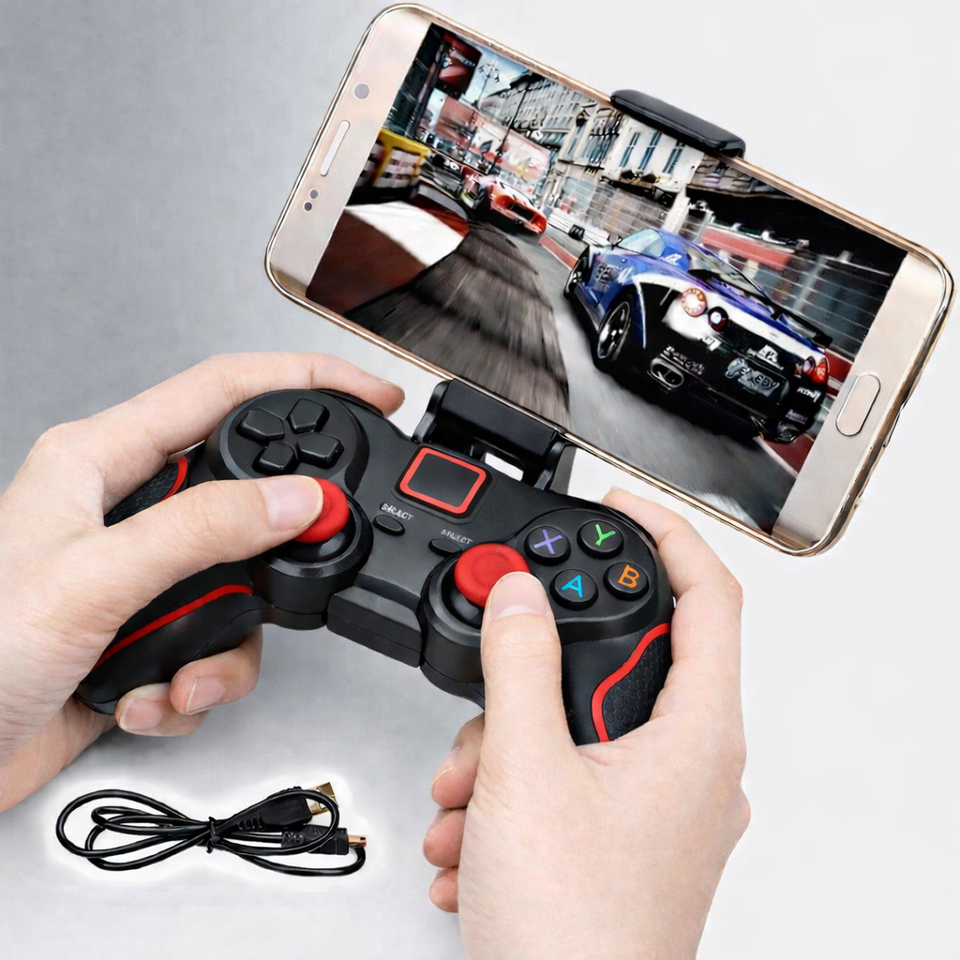 Wireless Bluetooth Game Controller Gamepad For Android iPhone Tablet PC ...