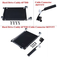For Dell Latitude E5580 E5590 M3520 M3530 HDD Caddy 6F7DD Connector Cable 6NVFT