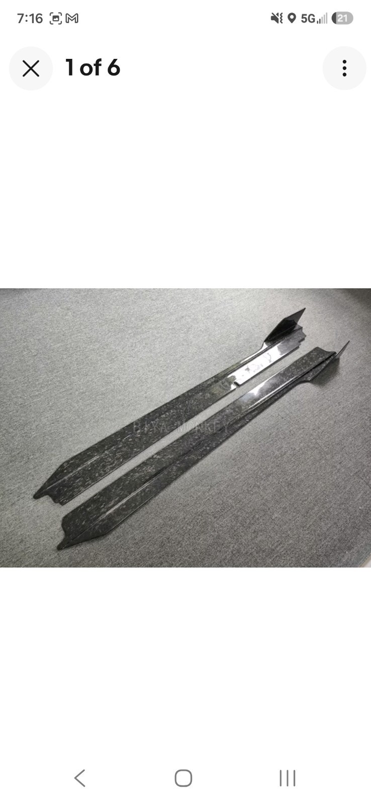 Lamborghini Huracan Running board
