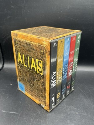Alias Die Agentin Die Komplette Serie (DVD) 1-5