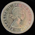 🔥OH CANADA! Lovely 1964 Young Queen SILVER Quarter 80% Silver Canadian Coin 14 — photo 1