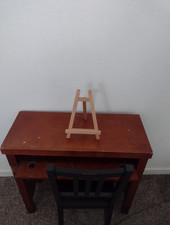 1 Piece Mini Wood Easel Stand Small Wooden Canvas Easel PRICED TO SELL