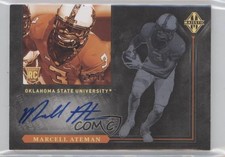 2018 Panini Majestic Rookie Signatures Holo Gold /10 Marcell Ateman Auto jc3