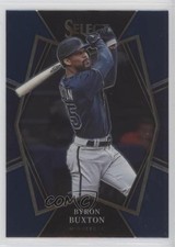 2022 Panini Select Premier Level Retail Blue Prizm Byron Buxton #165 0l1o