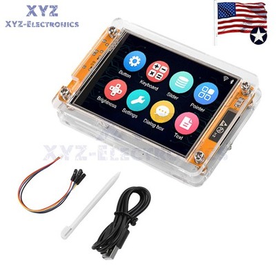 ESP32 WIFI Bluetooth Development Board 2.8'' LCD TFT Touch Screen Module +Case US