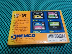 Famicom Spy VS Spy with box theory