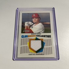 MASYN WINN 2026 TOPPS HERITAGE CLUB HOUSE GAME USED PATCH 