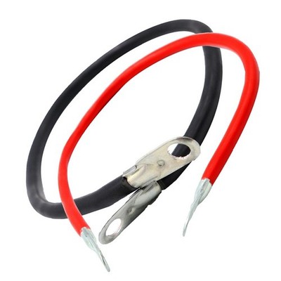 5AWG Kupfer Autobatteriekabel 50cm Leitung 100A 16mm² Wechselrichterleitung