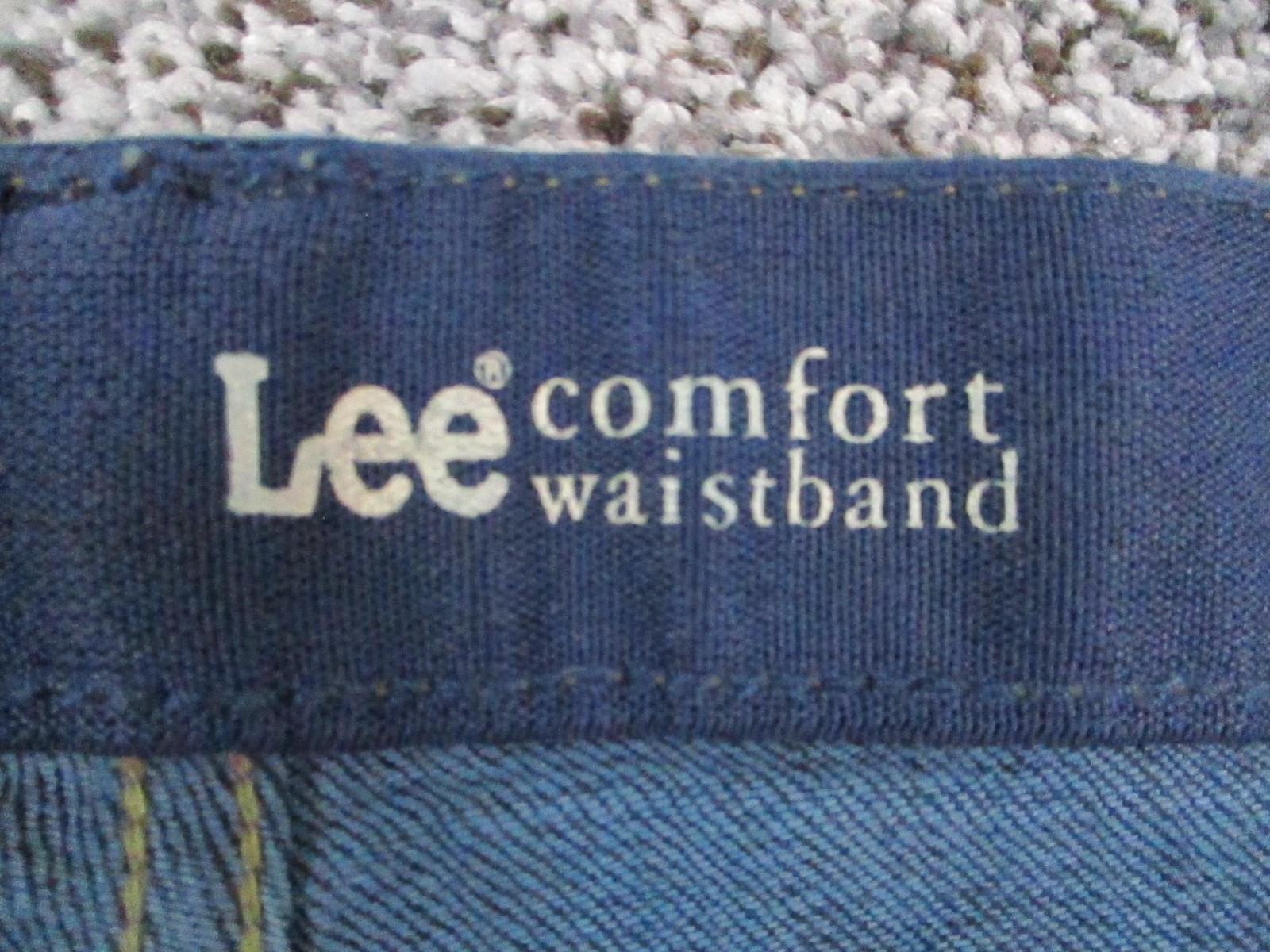 Lee Jeans Womens 8 Medium Blue Dark Wash High Rise Bootcut Stretch 30x31 thumbnail 4