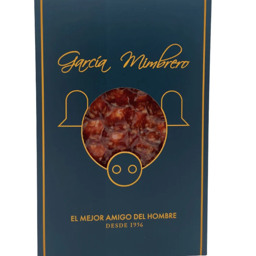 Chorizo Ibérico 80g affetato sottovuoto