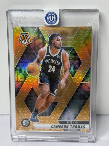 2024-25 Panini Mosaic Honeycomb Prizm Cameron Thomas #8 Brooklyn Nets NBA