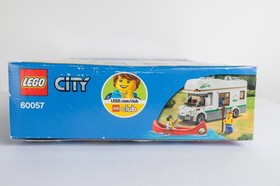 LEGO City 60057 &ndash; Camper Van &ndash; City Set &ndash; Retired LEGO