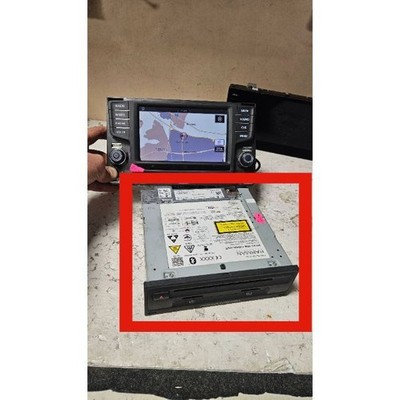 Volkswagen PASSAT B8 2017 Radio CD-Player DVD-Player Navigation 3G0035020C