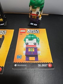 LEGO BrickHeadz Batman Joker Sets Lot 41585 41588 DC Batman Movie