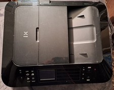 Impresora de inyección de tinta todo en uno Canon PIXMA MX925, defectuosa, para aficionados, LEER