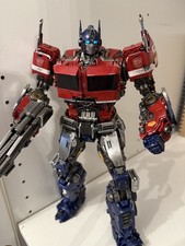 Threezero transformers Optimus prime - dlx scale Optimus Prime [Cybertron Mode] 