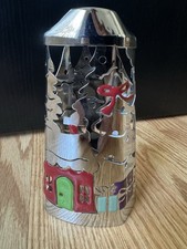 Christmas Bath  Body Works Christmas Tree House Gel Hand Soap Sleeve Holder
