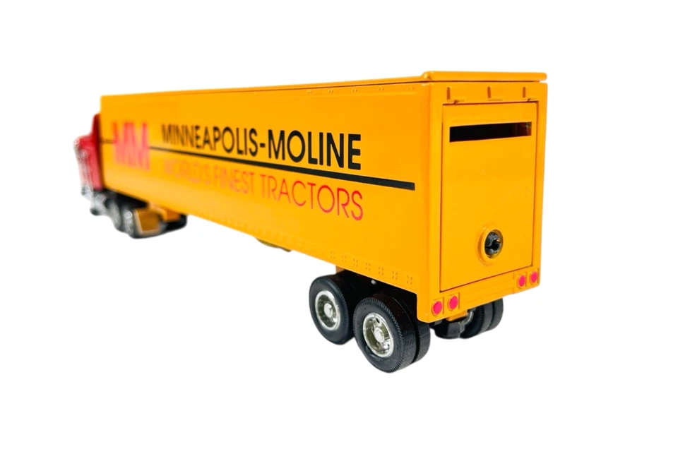 #30006 Lliberty Minneapolis Moline Tractors Kenworth Semi Truck - 1/64 Die Cast - Image 3 of 4
