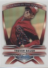 2012 Bowman Chrome Legends in the Making Die-Cut Trevor Bauer #LIM-TB 0a9j